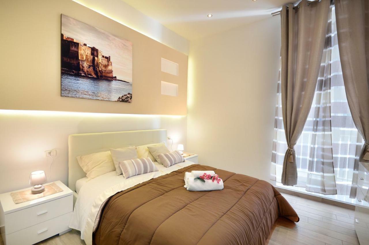 Alexandra Exclusive Apartment Napoli Exterior foto