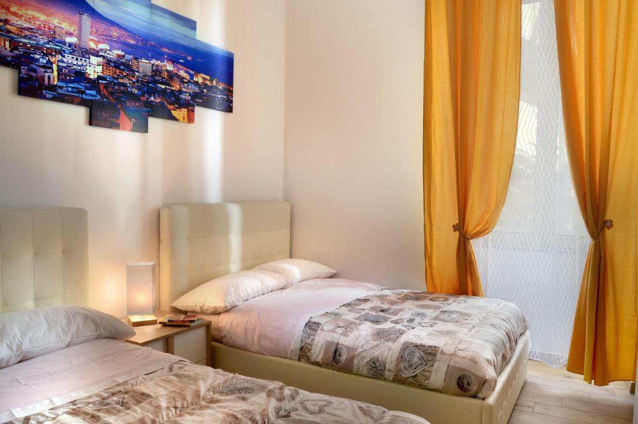 Alexandra Exclusive Apartment Napoli Exterior foto