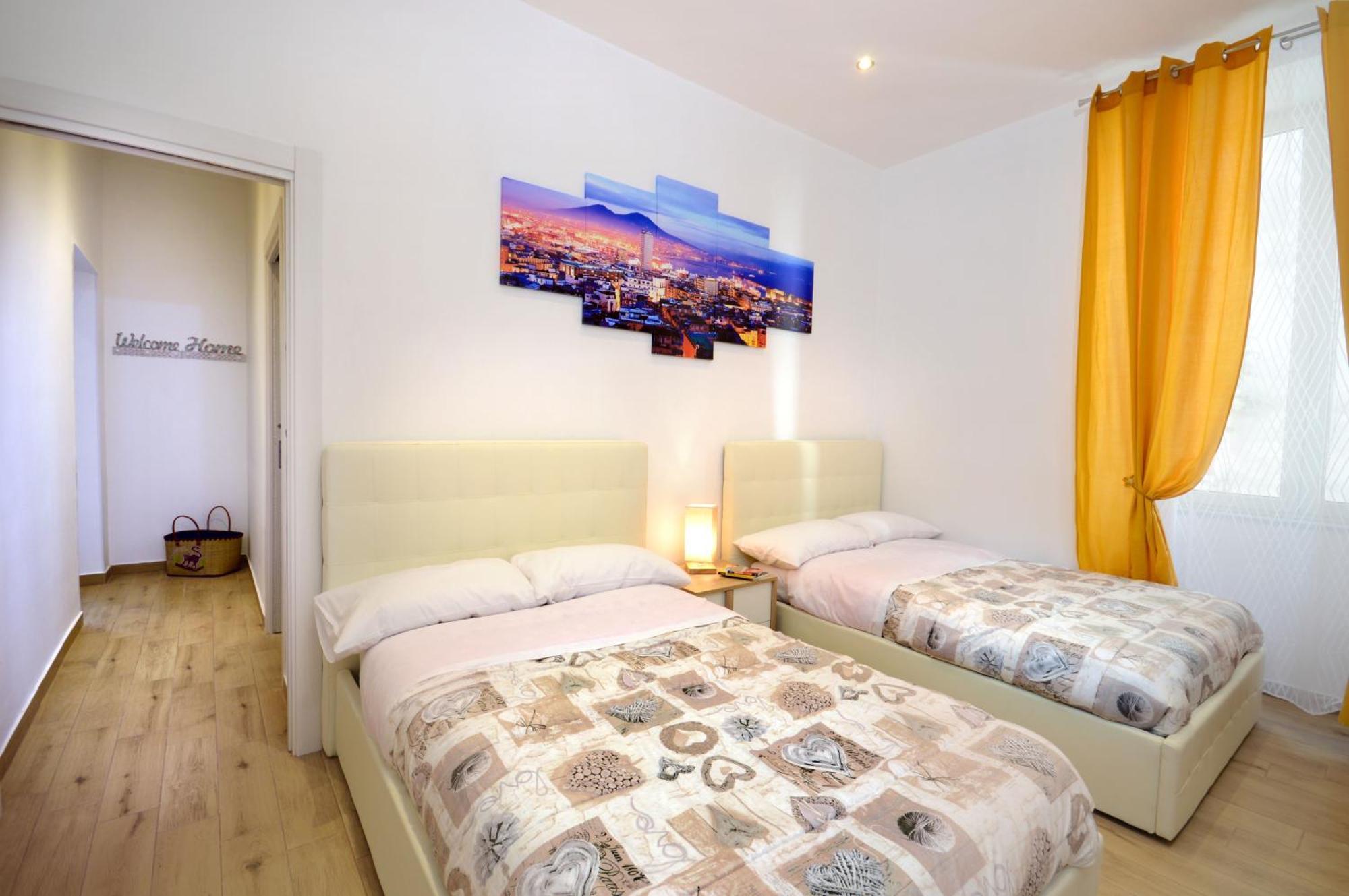 Alexandra Exclusive Apartment Napoli Exterior foto
