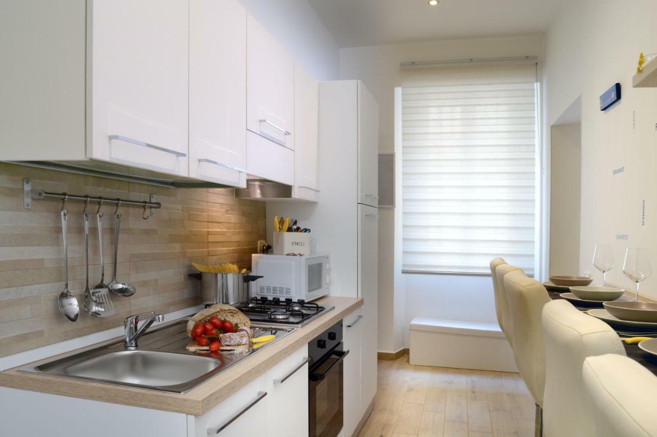 Alexandra Exclusive Apartment Napoli Exterior foto